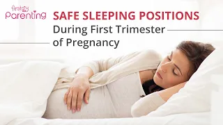 How to Sleep During the First Trimester of Pregnancy Safe Sleeping Positions