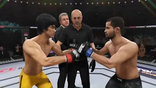 Bruce Lee vs. Formiga (EA Sports UFC 3) - CPU vs. CPU