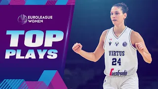 Top 5 Plays | Gameday 10 | EuroLeague Women 2023-24