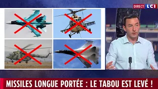 Deux chasseurs et deux hélicoptères russes abattus, missiles Storm Shadow en Ukraine, point Bakhmut