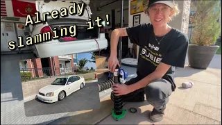 Budget big camber static build EP2