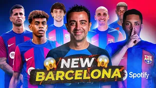 NEW BARCELONA will RULE the FOOTBALL! This is why XAVI made a MONSTER TEAM! 😱