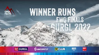 OPEN FACES 4* FWQ Final Gurgl 2022 - Winning Runs