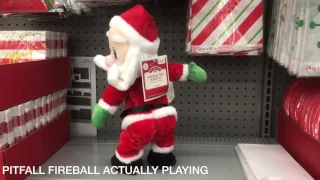 TWERKING SANTA  IN WALMART