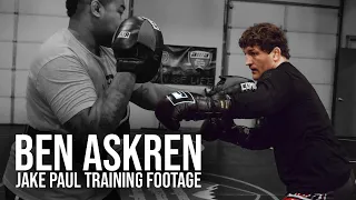 Ben Askren prepares for Jake Paul ahead of boxing super fight!