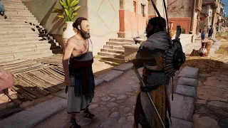 Assassin's Creed Истоки | Задание | Конфликт с филакитами