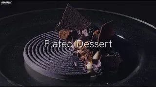 Tourbillon 100 Plated Dessert - Silikomart Professional