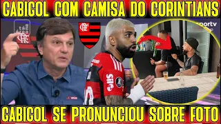 ABSURDO! GABIGOL APARECE COM CAMISA DO CORINTIANS "TORCIDA PEDE SAIDA" GABIGOL SE PRONUNCIOU ?