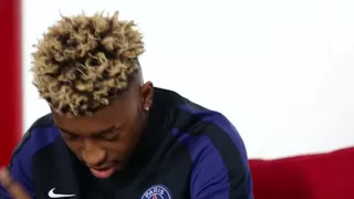 Parait-il Kimpembe est fort en math