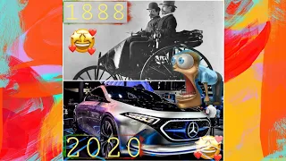 The story of Mercedes-benz  ( 1888/2020 )