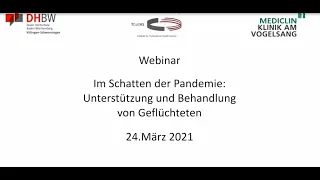 Webinar - Im Schatten der Pandemie - Teil 1 (Prof. Dr. Dr. Jan Ilhan Kizilhan)