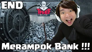 Akhirnya Berkunjung Ke Bank - Thief Simulator 2 Indonesia #15