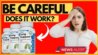 Lung Support Review | Does Lung Support Works?| Lung Support Supplement | Lung Support Reviews