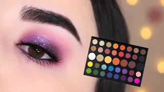 purple SMOKEY eye makeup | سایه اسموکی بنفش💜