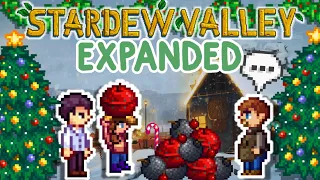 An Explosive Holiday Season | Stardew Valley Expanded #4