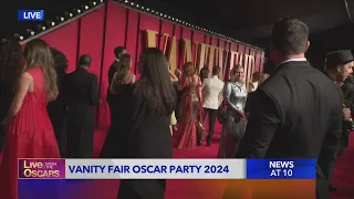 Oscar parties continue well into the night after the 96th Academy Awards