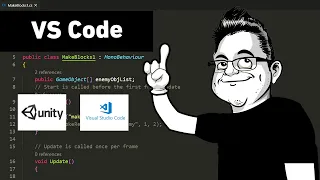 استخدم يونتي مع فيجول ستوديو كود | Unity and VS code