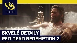 7 detailů, které nás fascinují na Red Dead Redemption 2