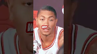 “WHY CAN’T I BE MVP OF THE LEAGUE” DERRICK ROSE 🌹 ON EXPECTATIONS FOR HIMSELF (2010)
