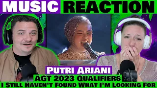 Putri Ariani's AGT 2023 Qualifier Performance REACTION | A Star is Born! @putriarianiofficial