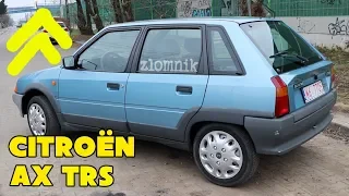 Złomnik: Citroen AX TRS – BESSER ALS DEUTSCH