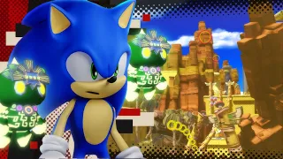 Sonic Forces Re-Imagined 2022 is Amazing.