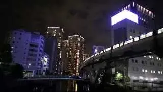 Tokyo Night view at Wangan area　東京夜景～湾岸エリア