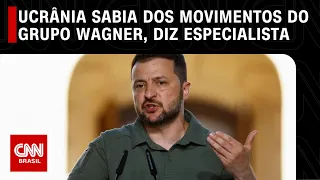 Ucrânia sabia dos movimentos do Grupo Wagner, diz especialista | CNN 360º