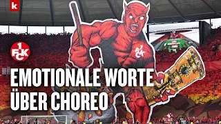 "Wenn man weiß, wieviel Zeit und Geld darin stecken" Zimmer wird bei Choreo emotional | DFB Pokal