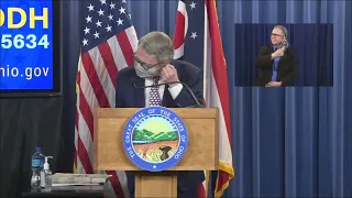 State of Ohio Governor DeWine coronavirus reopening Ohio full press conference 5/7/2020.