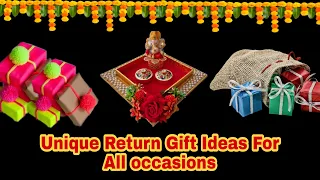 Return gifts ideas for all occasions | Return gift ideas for wedding | Return gifts for housewarming