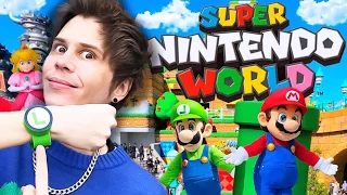 VISITANDO EL SUPER NINTENDO WORLD DE JAPON | Epic Vlog