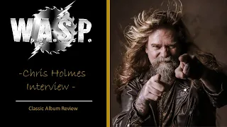 Chris Holmes: Mean Man UK Tour | Backing Tracks | KFD | Blackie is a Narcisist Who Destroyed W.A.S.P