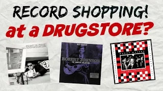 Shopping for records at a drugstore | Vinyl LPs at London Drugs (Beastie Boys, Rolling Stones)