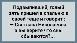 Зять Пришел в Спальню к Теще! Сборник Свежих Анекдотов! Юмор!