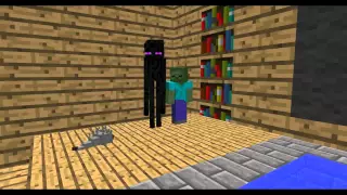 Minecraft Школа Мобов Плаванье