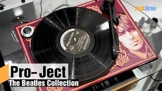 Pro -Ject Artist Collection The Beatles — экспресс-обзор проигрывателей виниловых дисков