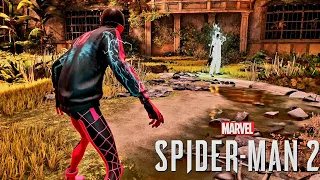 SPIDER-MAN 2 PS5 Walkthrough Gameplay Part 15 - MILES vs MR NEGATIVE (FULL GAME)