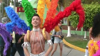 Marcha del Orgullo Gay y la Diversidad Sexual Mazatlán 2021