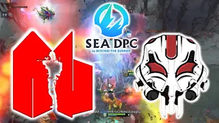 ARMY GENIUSES vs INTERACTIVE PH - DPC SEA DIVISION 2 DOTA 2