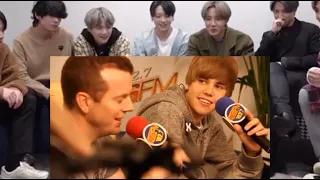 BTS reaction -JUSTIN BIEBER -LOVE ME-❤️❤️