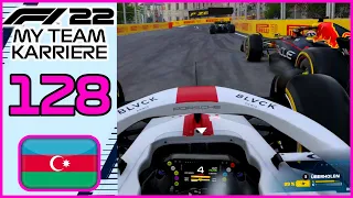 Mick Debüt! BAKU + REGEN =... | F1 22 MyTeam KARRIERE #128