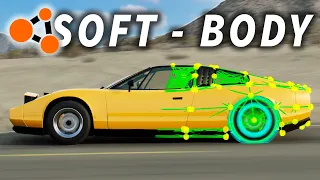 The Physics of BeamNG