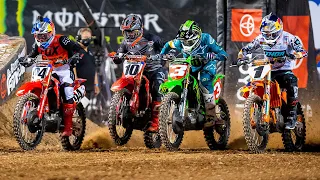 Cooper Webb Blocks Eli Tomac & Ken Roczen - 2020 Salt Lake City 2 | Race eXamination