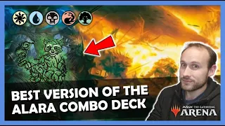 How Competitive Is The Invasion of Alara Domain Combo? ☀️💧💀🔥🌳 | MTG Arena Deck Guide & Tips