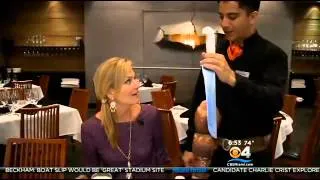 Chima Brazilian Steakhouse in Fort Lauderdale on CBS Taste of the Town