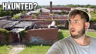 EXPLORING AN ABANDONED SEGREGATED SCHOOL...(supposedly haunted)