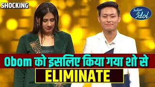 Shocking Elimination of Obom Tangu | Indian Idol Season 14 | 2024