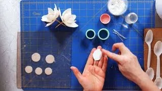 How to Make Magnolia Petals | Sugar Flowers