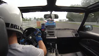 MR2 - Nurburgring Nordschleife (third lap -incomplete- 20190815)